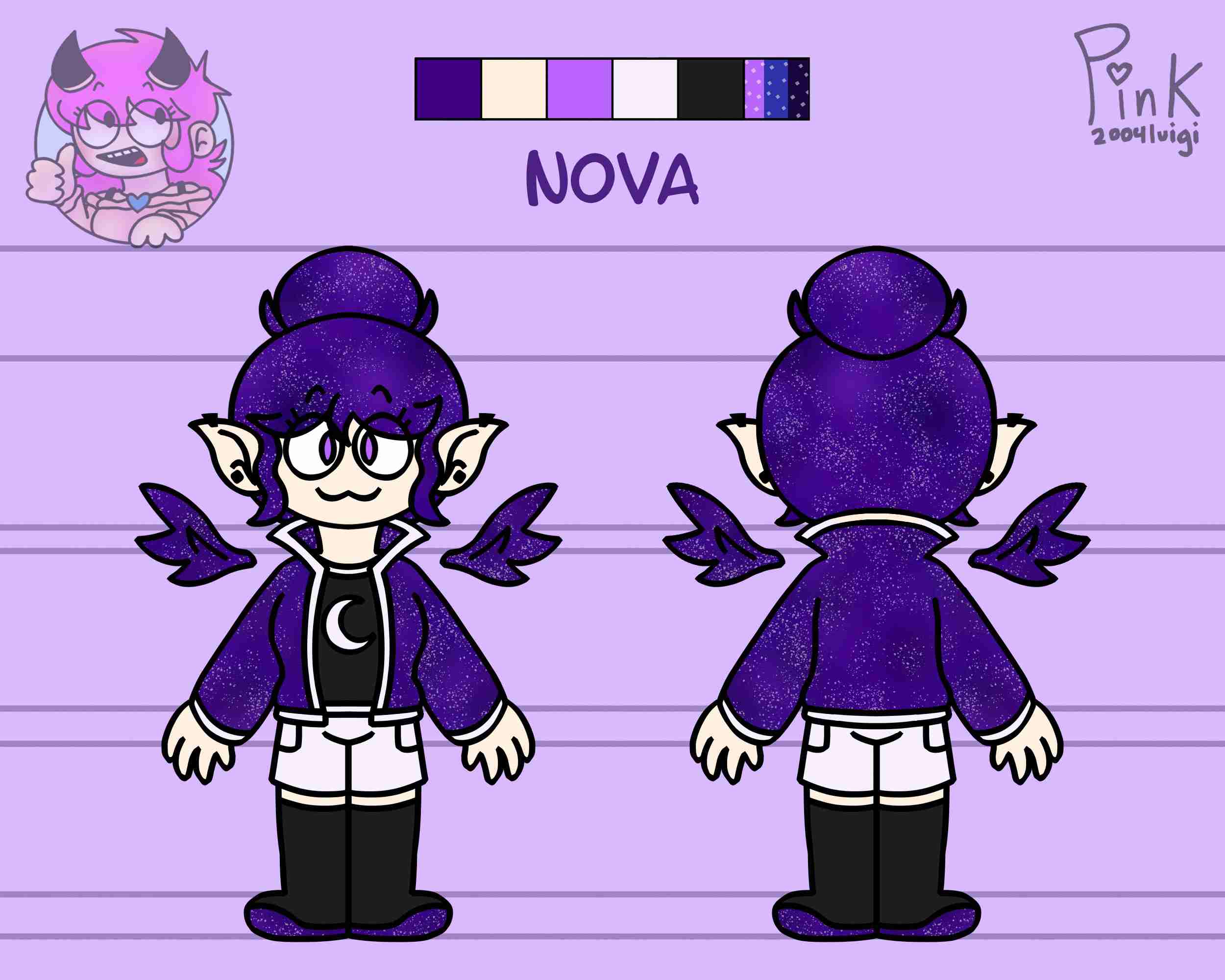OC Reference - Nova